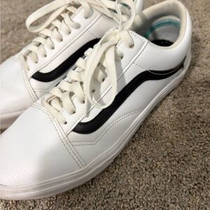 Vans Comfycush old truewhite